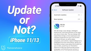 iOS 26 on iPhone 13/11 - Should i Update iOS 26? | iOS 26 Review & Downgrade