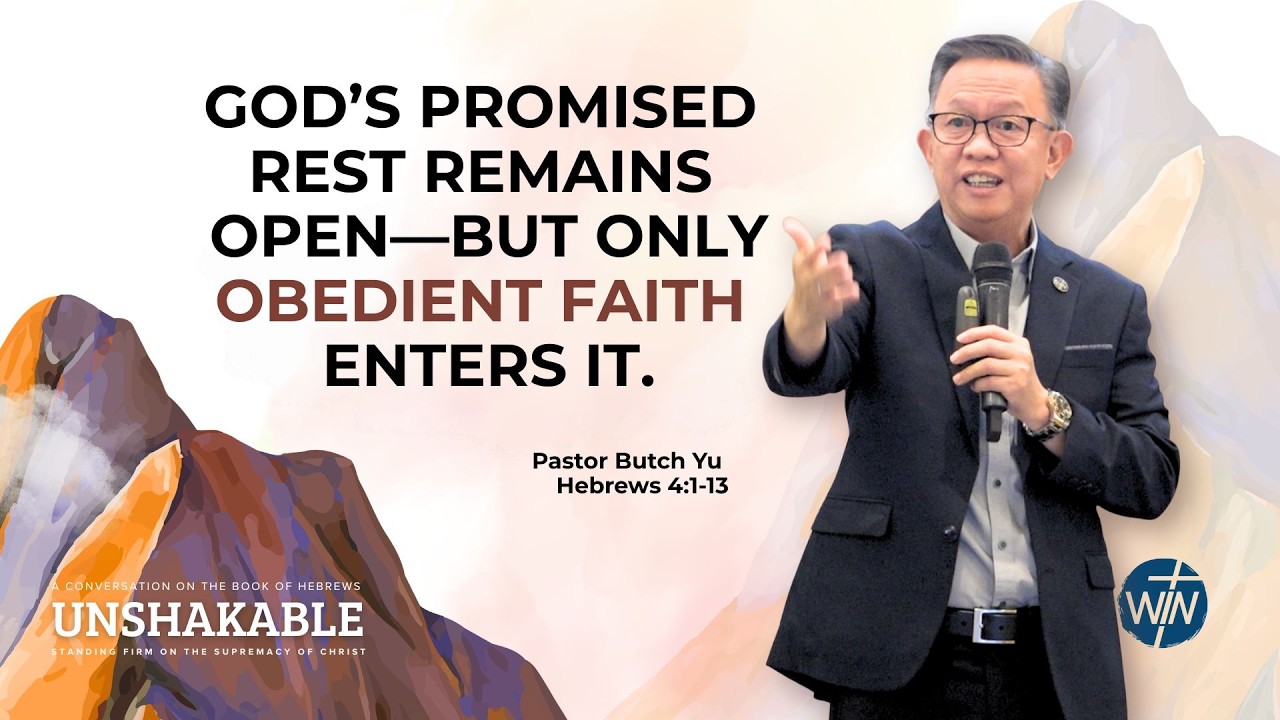 STILL OPEN (Hebrews 4:1-13)