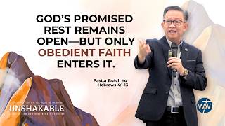 STILL OPEN (Hebrews 4:1-13)