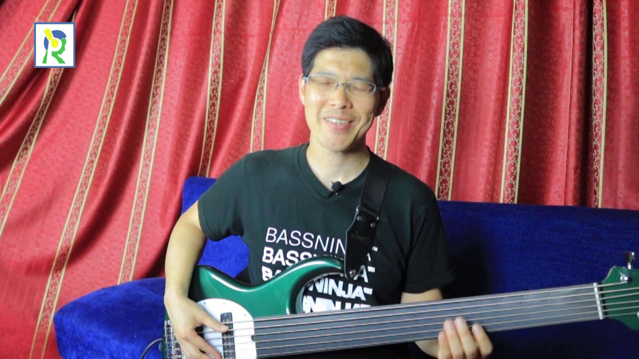 Meet Japanese Bassist Quagero Imazawa who is in Rwanda - YouTube