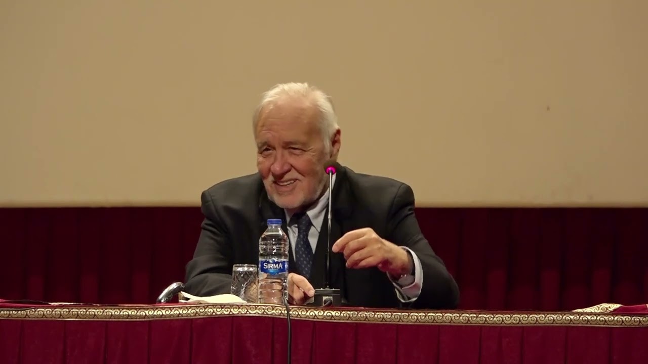 Hacettepe Genel Cerrahi Cumhuriyetimizin 100. Yıl Kutlama Etkinlikleri - Prof. Dr. İlber Ortaylı