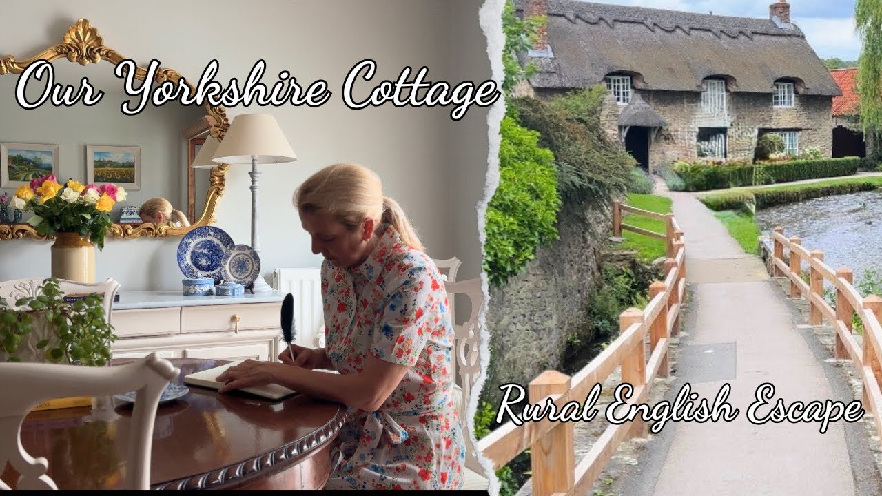 Спокойные дни в английской глубинке | Уютный коттедж и семейные воспоминания