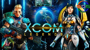 XCOM LEGENDS - Gameplay Walkthrough (Android)