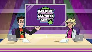 Music Madness 2026 Kickoff Video