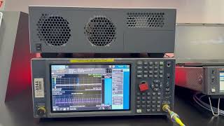 EMC試験をとことんラクに、1GHz幅で一気に掃引するEMIレシーバー：キー