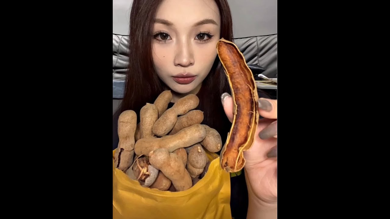 网上火的一些个酸酸哒零食吃吃！