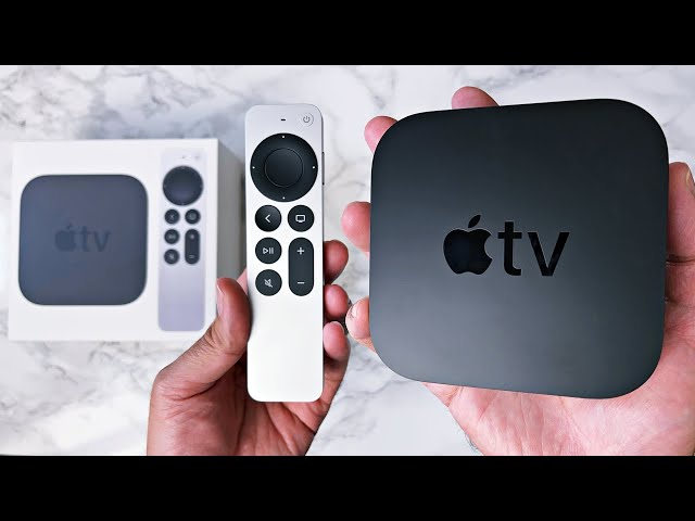 New 2021 Apple TV 4K - A12 Bionic / DOLBY VISION / ATMOS - Better