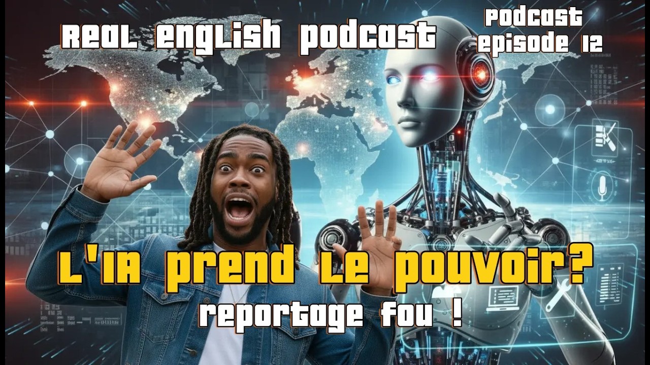 L'IA prend le pouvoir : Learn English en écoutant ce reportage fou !