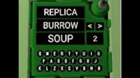 KTaNE - How To - Forest Cipher