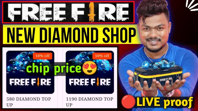 Free fire Diamond Top Up Center NPL