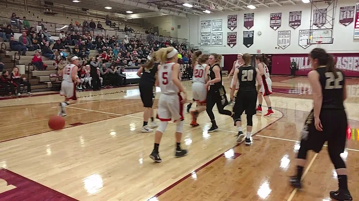 Lucas' Jamie Grover layup