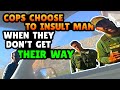 Cops Demand You Be A "Good Citizen" - Then Disrespect You When You Stand Up For Your Rights