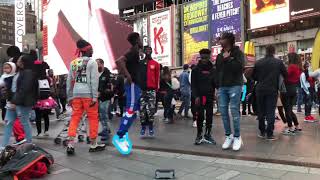 Dance Animation Da Baby-Suge Drew Dance King