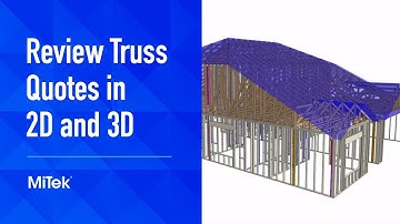 MiTek SAPPHIRE® Viewer Software: 2D and 3D Virtual Quotes at Pioneer Truss (2019 Customer Story)