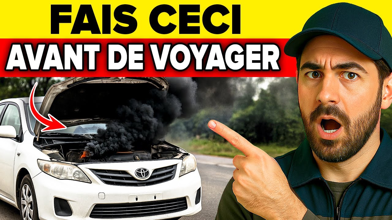 Avant un Long Trajet, VÉRIFIE ÇA — des Milliers de Moteurs Tombent en Panne Pour Cette Erreur