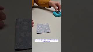 Two tips for using sewing pins