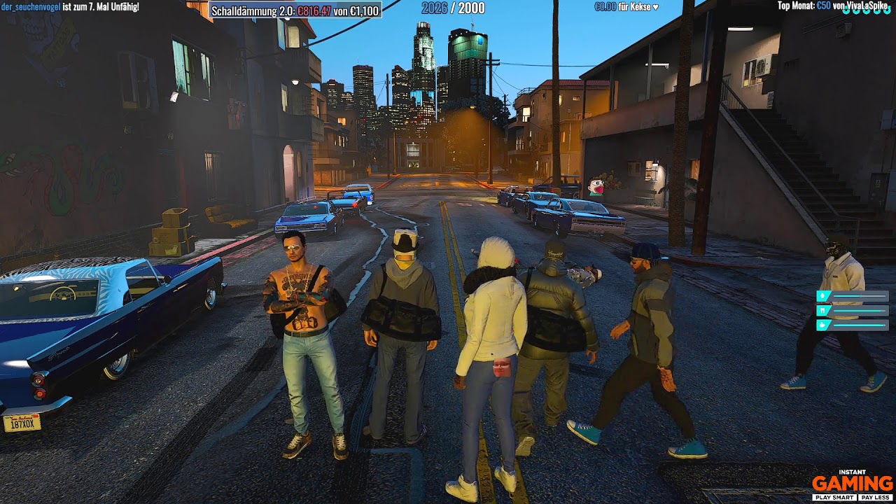 "Meine Nippel sind immer so steif" - Earliboy Clips [Unity-Life]