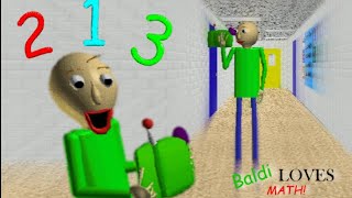 Baldi Loves Math! - Baldi's Basics Mod