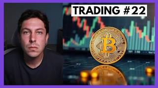 Trading de Bitcoin En Vivo | Sesion Diaria de Trading #22
