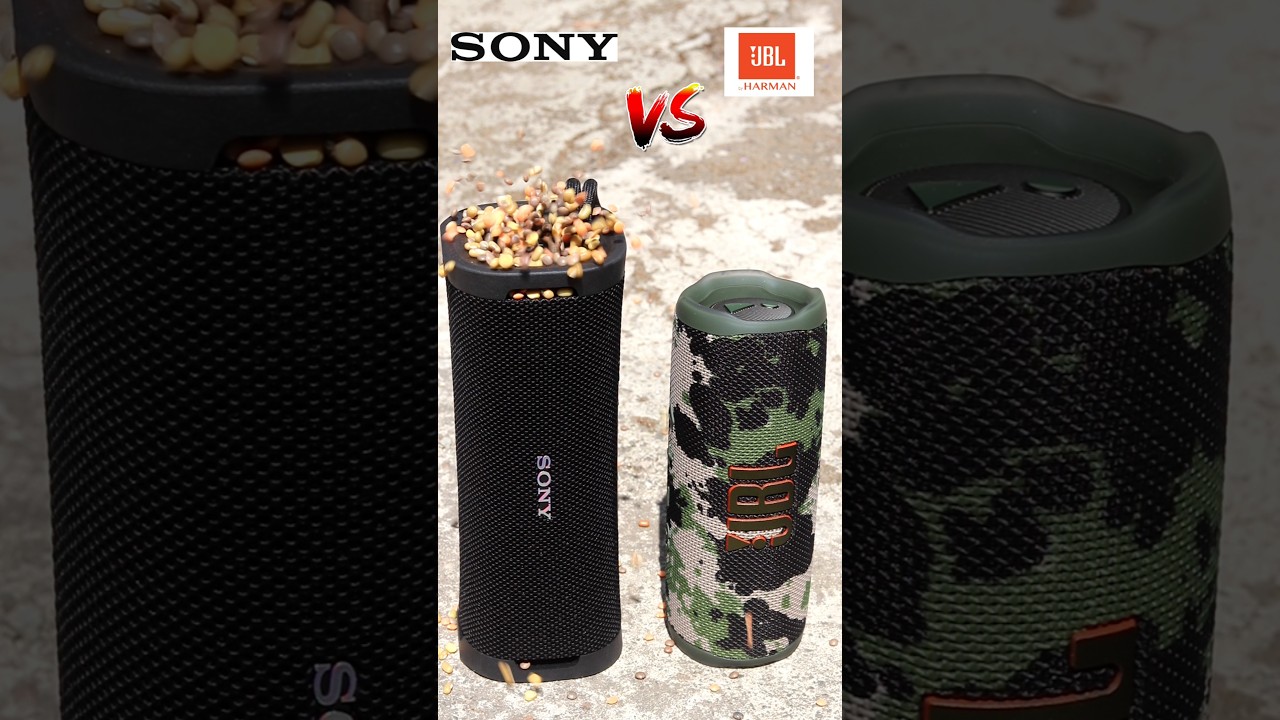 Sony ULT FIELD 1 vs Jbl Flip 6 Bluetooth Speaker | Side By Side Bass Test 