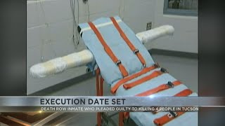 Execution of Richard Djerf scheduled at Florence prison