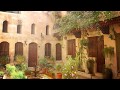 Ambience/ASMR: Ottoman Courtyard Garden &amp; Fountain, 18th Century Syria, 5 Hours