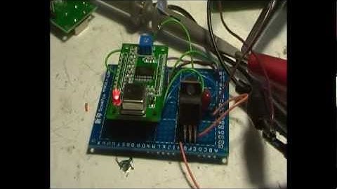 A BPSK31 Beacon based on AD9850 DDS