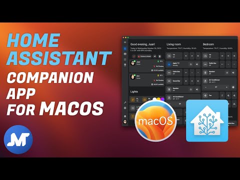 Getting started with the Home Assistant app for macOS (UPDATED)