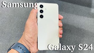 Samsung Galaxy S24 Gold || First Look || Tech By Rakshi