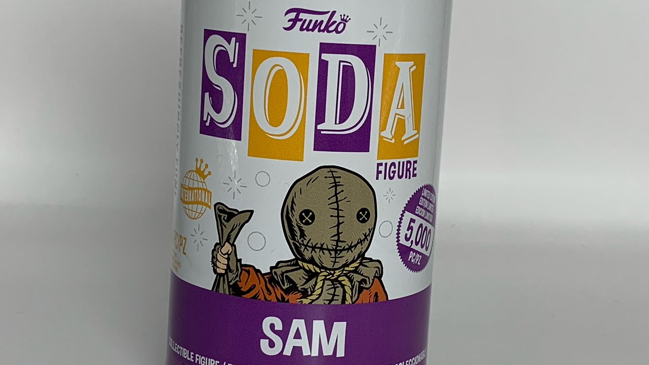 Sam Trick r Treat Funko Soda figure