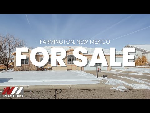 4701 Calle Mio Ave, Farmington, NM home video tour