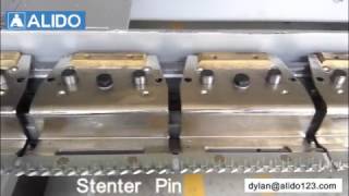 stenter pin
