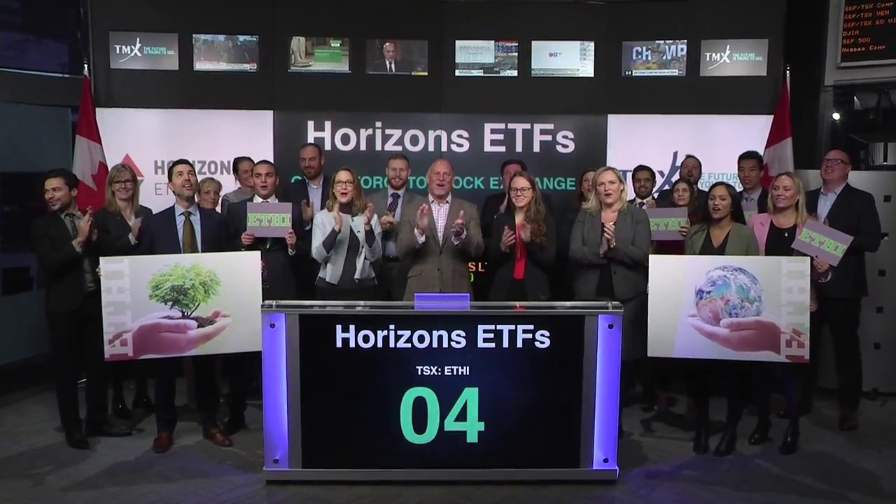 Horizons ETFs Opens Toronto Stock Exchange November 19 2018 YouTube Horizons ETFs Opens Toronto Stock Exchange November 19 2018 YouTube