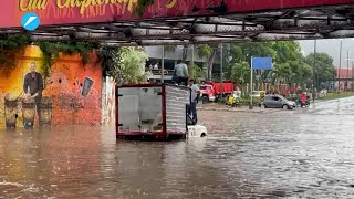 Vías inundadas y varias afectaciones dejó el impresionante aguacero en Cali | El País Cali