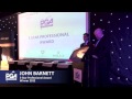5 Star Professional Award: John Barnett - PGAs of Europe Annual Congress Awards