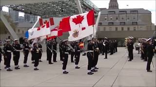 2017 Battle of the Atlantic Parade Toronto