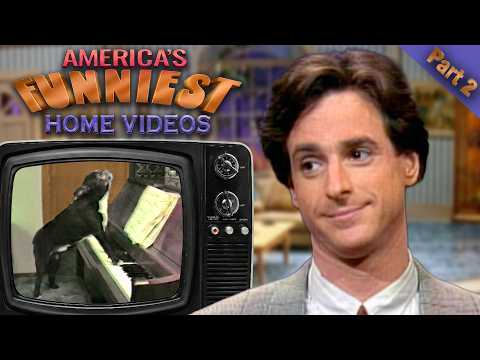 AFV Full Episode: Season 2 Episode 12 (1990) Part 2 | America's Funniest Home Videos | Bob Saget