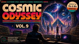 🚀 Cosmic Odyssey Vol. 9 🌠 Journey Beyond the Stars | Retro Synth Space Music