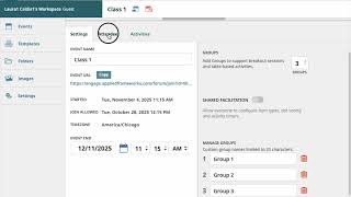 Horizon Help: Setting up a Virtual Classroom in Horizon Engage