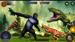 Angry Gorilla🦍Bigfoot Animal Simulator - Wild Godzilla - Android GamePlay screenshot 1