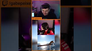 Ela não esperava por isso #cortesgabepeixe #gabepeixe #loudgg #gabe #react #yayah #engraçado