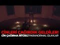 C?NL? K?K'de C?NLER? A?IRDIK, GELD?LER! - Paranormal Olaylar