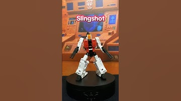 Age of the Primes Slingshot #transformers #g1transformers #autobot