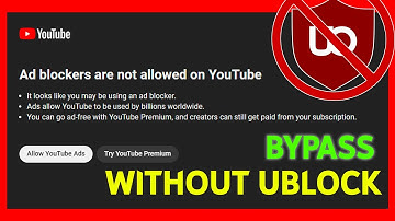 Bypass Adblock Detection WITHOUT uBlock Origin in 1 Minute