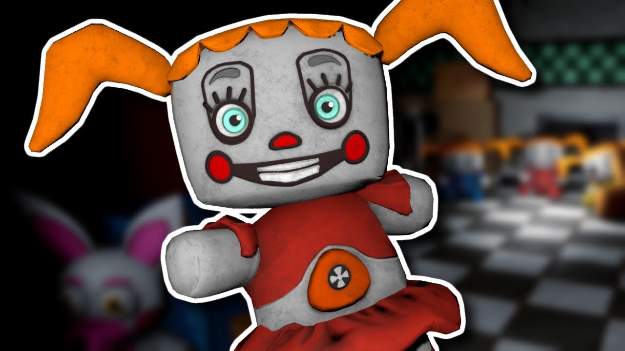 PLUSH BABIES FNaF Help Wanted 4 YouTube
