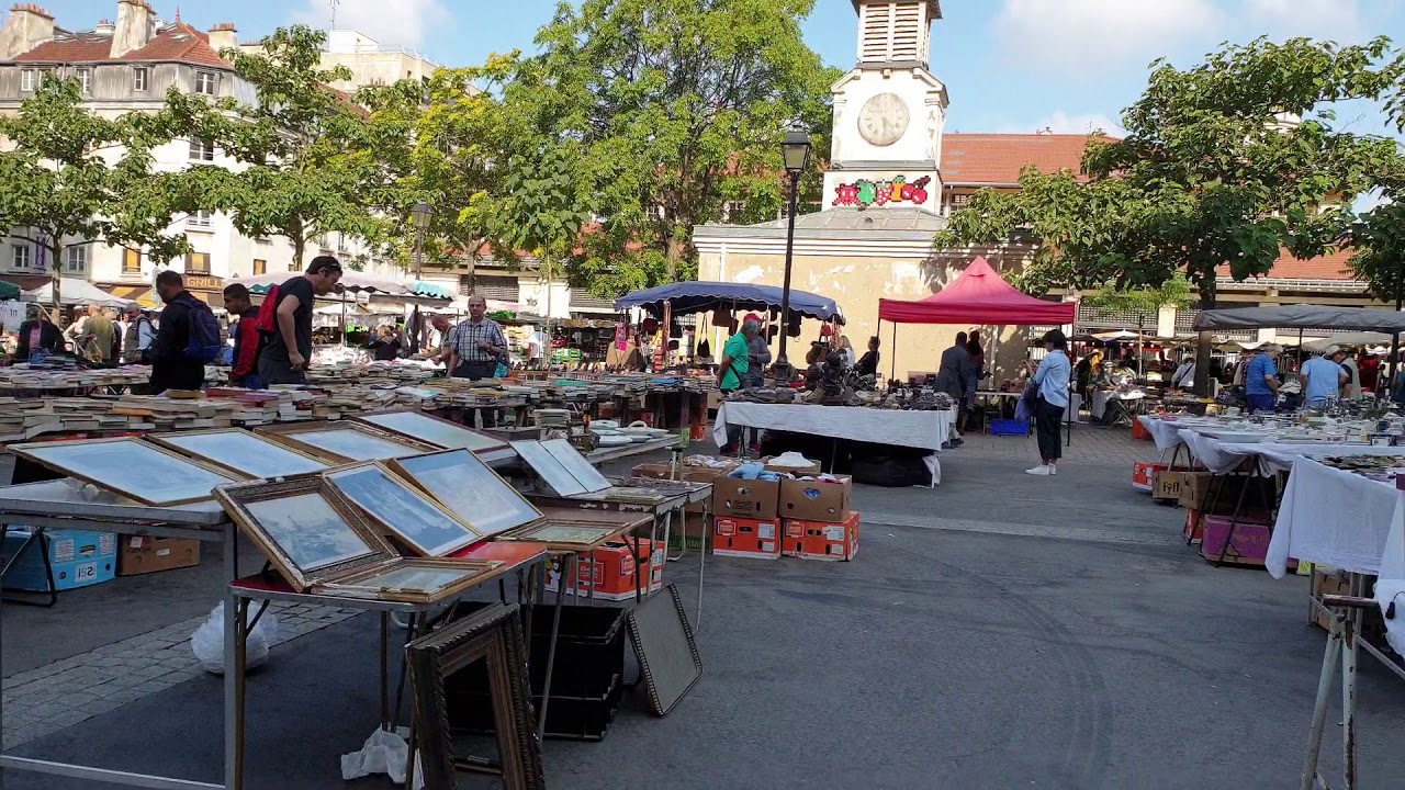 Place D Aligre Brocante