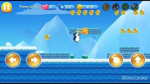 Penguin Run2 Game