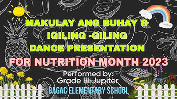 Nutrition Month Dance Presentation 2023