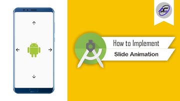 How to Implement Slide Animation in Android Studio | SlideAnimation | Android Coding