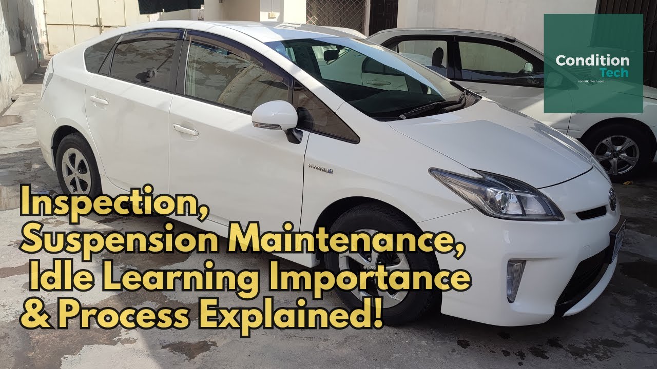 Toyota Prius 2013 | Steering & Suspension Overhaul | Maintenance Mode & ISC Learning Process
